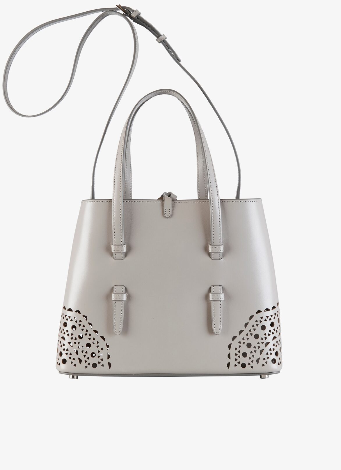 TOTE BAG C.LUX QUART VIENNE VAGUE PEARL ALAÏA PEARL  TOTE BAG C.LUX QUART VIENNE VAGUE PEARL